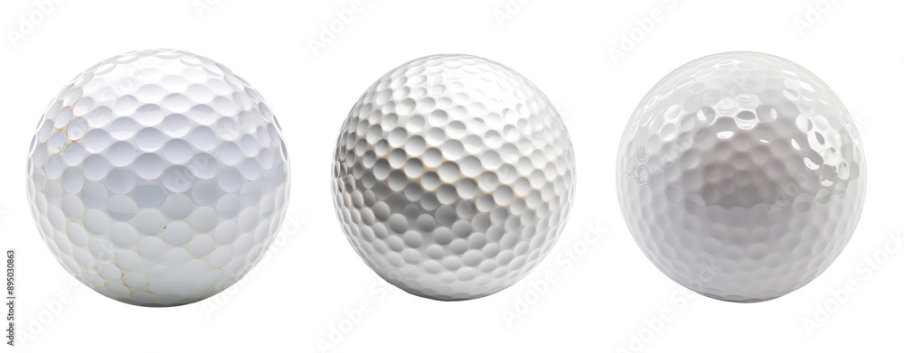 set of golf ball cut out background set of golf ball cut out background