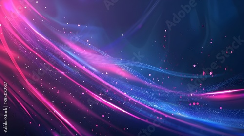 Abstract pink and blue light background for a game. Ideal for competitive gaming and e-sports.