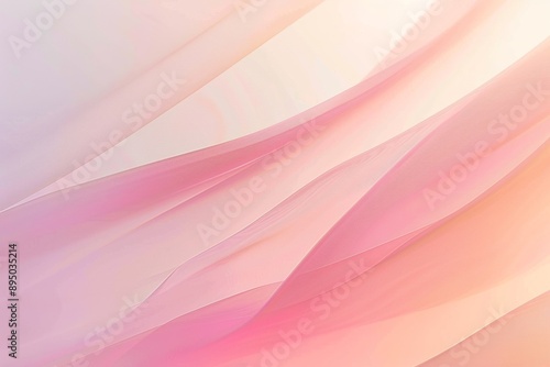 Beautiful abstract background with soft pink gradient blurred shapes
