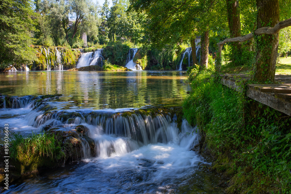 Rapids in Rastoke, Slunj, Croatia Rapids in Rastoke, Slunj, Croatia