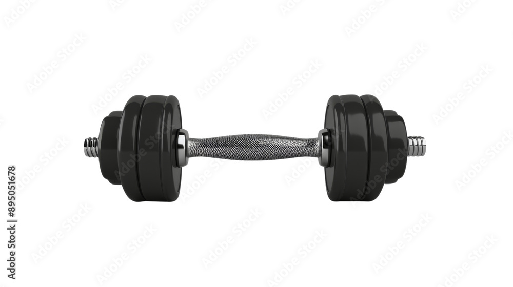 dumbbell isolated on white background dumbbell isolated on white background