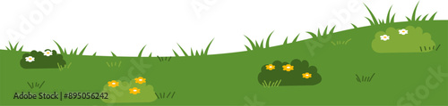 Green grass Illustration