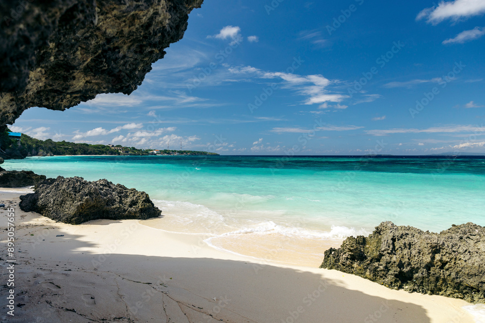 Tropical paradise at Tanjung Bira Beach in South Sulawesi, Indonesia; South Sulawesi, Indonesia Tropical paradise at Tanjung Bira Beach in South Sulawesi, Indonesia; South Sulawesi, Indonesia