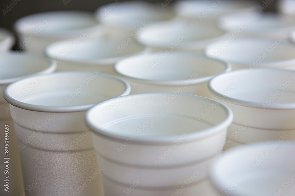 Non Recyclable Foam Cups: The Environmental Impact of Disposable Polystyrene Cups Non Recyclable Foam Cups: The Environmental Impact of Disposable Polystyrene Cups