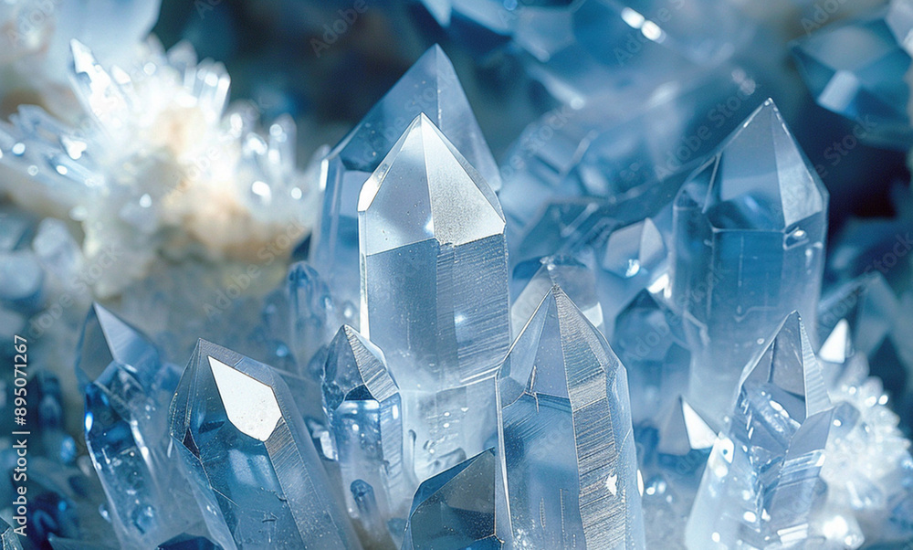 blue christmas background