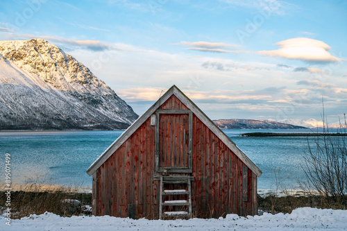 Fischerhütte Norwegen Tromso