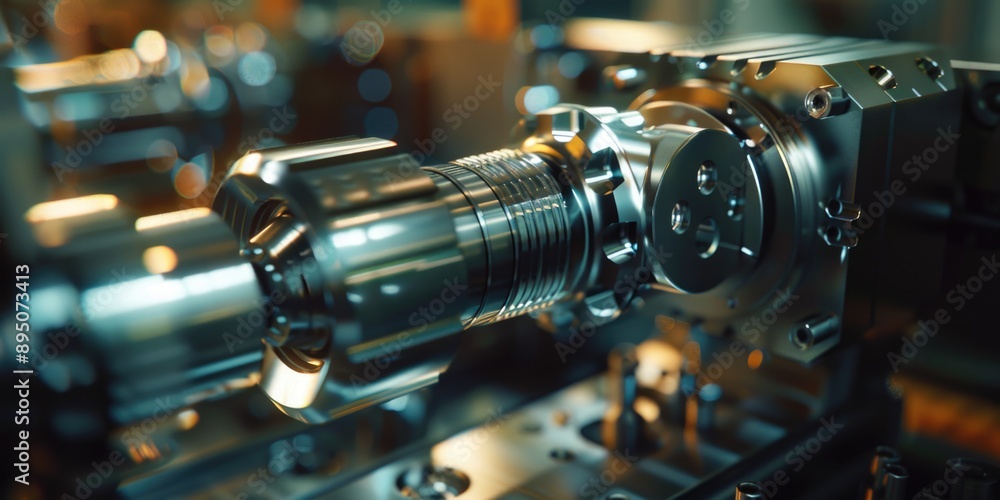 Machine in Factory Machine in Factory