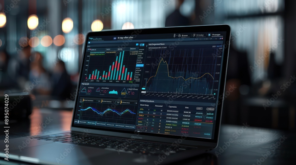 advanced digital platform for financial advisors, showing client portfolios, market insights, and predictive analytics advanced digital platform for financial advisors, showing client portfolios, market insights, and predictive analytics
