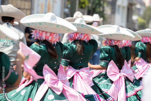 Cinco de Mayo celebration, Mexican escaramuza