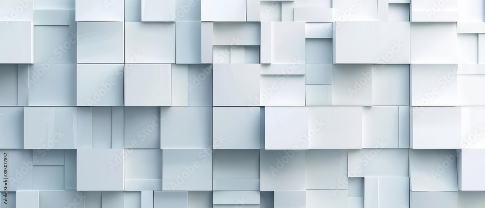 3D background of intersecting white planes with subtle gradients 3D background of intersecting white planes with subtle gradients