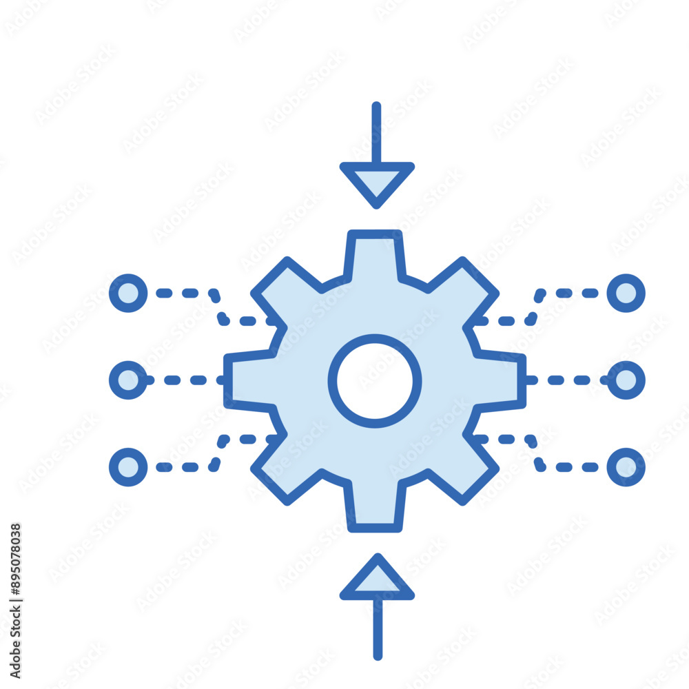 Knowledge Inference Icon with Editable Stroke for Artificial Intelligence and Data Science Knowledge Inference Icon with Editable Stroke for Artificial Intelligence and Data Science