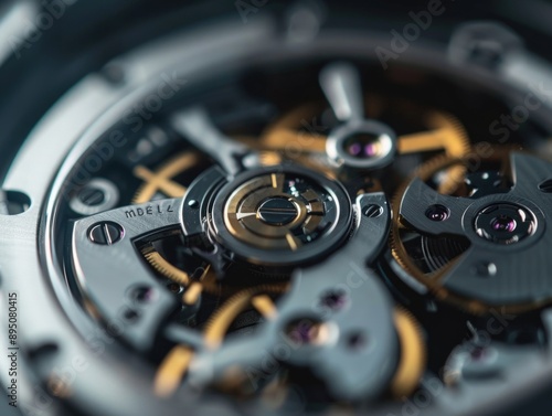 Wallpaper Mural Watch Face Close Up Torontodigital.ca