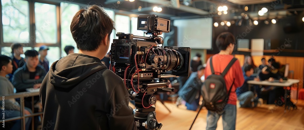 Film making workshop with hands-on activities and guidance Film making workshop with hands-on activities and guidance