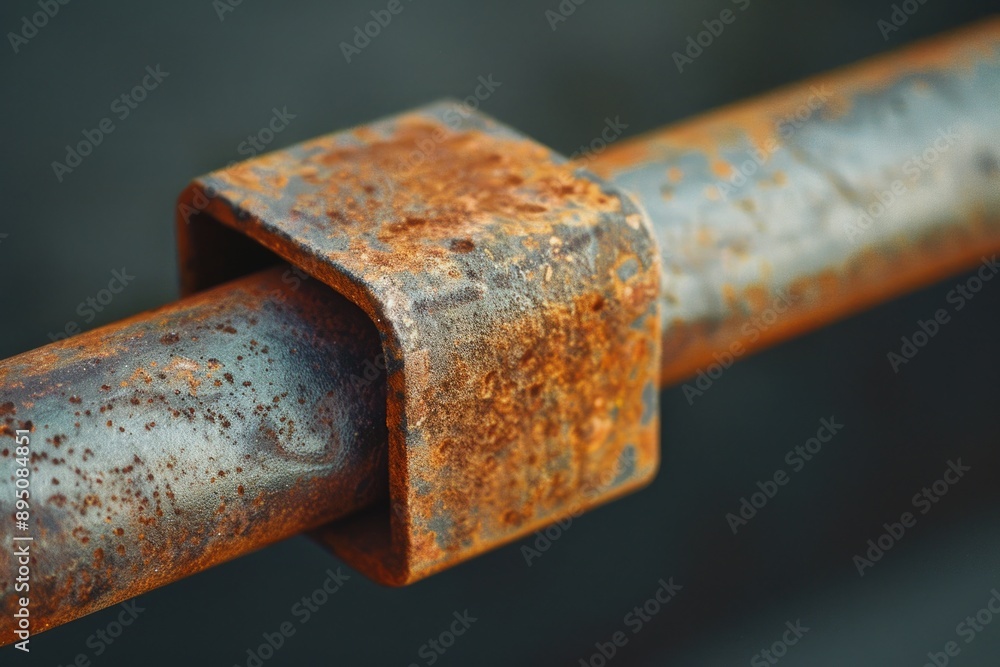 Rusted Metal Pipe Rusted Metal Pipe