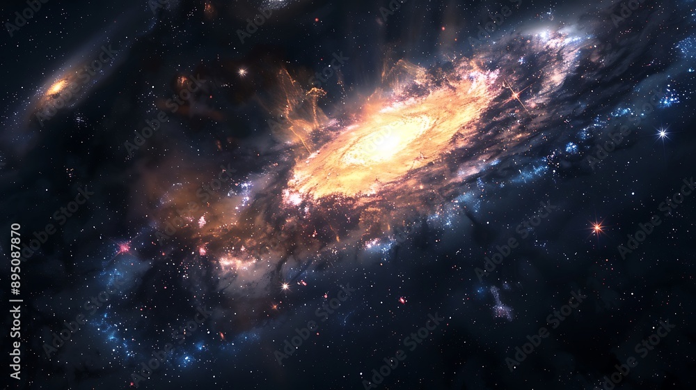 mesmerizing galaxy with stars, nebulae, and deep space colors, detailed and ethereal, perfect for a captivating wallpaper, mesmerizing galaxy with stars, nebulae, and deep space colors, detailed and ethereal, perfect for a captivating wallpaper,