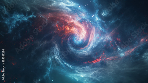 Nebula Galaxy, Vortex