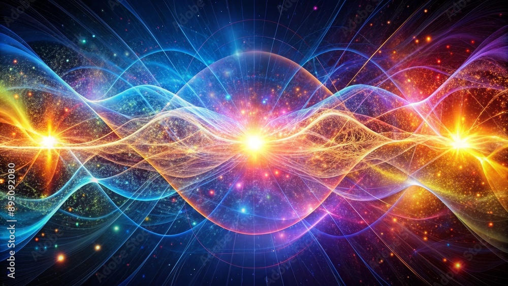 Cosmic Symphony Intertwined Waves of Light and Energy, abstract art, colorful nebula, space, digital art, cosmos, universe Cosmic Symphony Intertwined Waves of Light and Energy, abstract art, colorful nebula, space, digital art, cosmos, universe