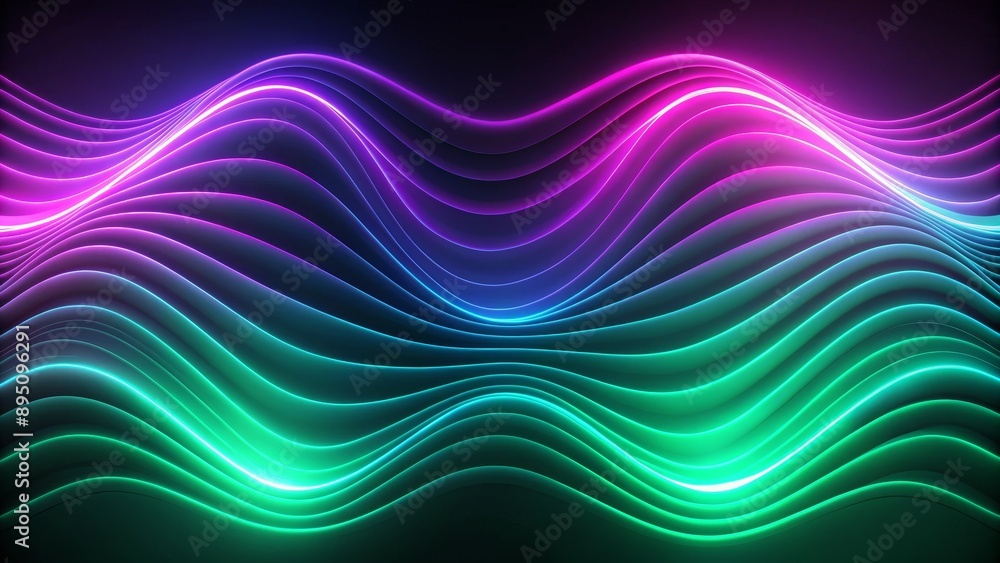 Neon Green and Purple Waves Abstract Background, abstract , neon , wallpaper , design Neon Green and Purple Waves Abstract Background, abstract , neon , wallpaper , design