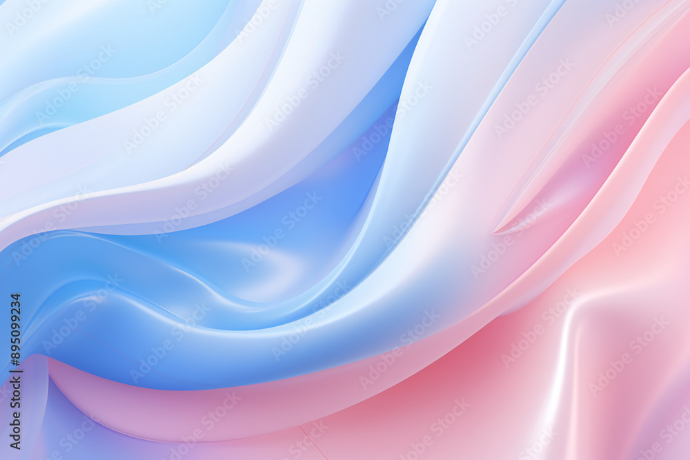 Fototapeta premium Abstract Pastel Background background illustration