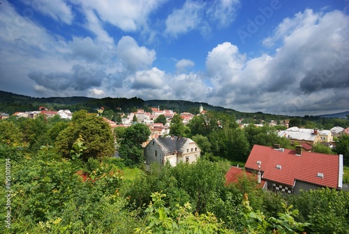 Benesov nad Ploucnici, Czech republic photo