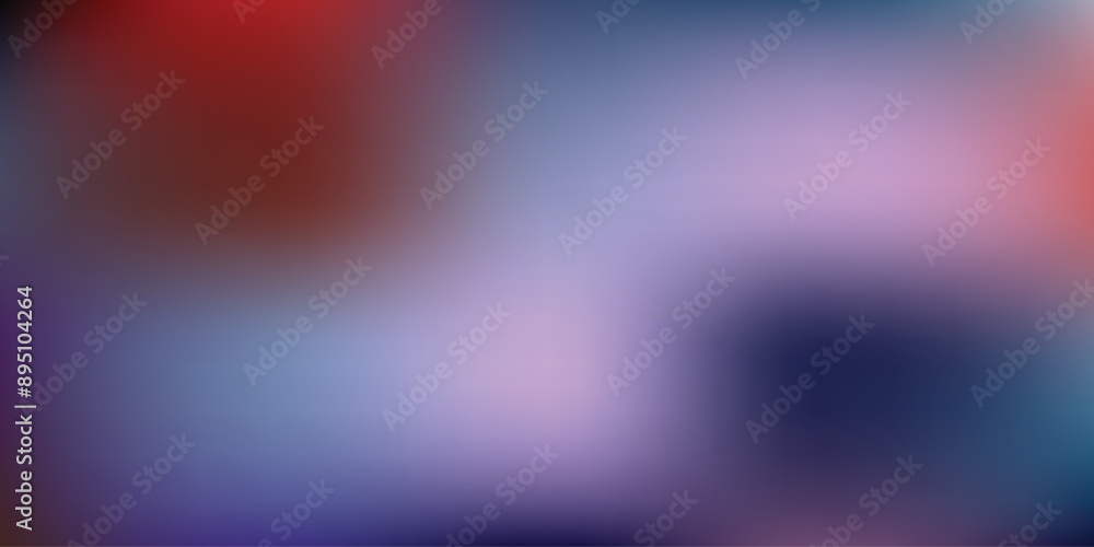 Fototapeta premium Abstract Blurred Gradient Mesh Background