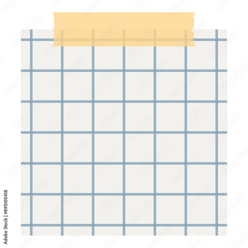 Various paper note. Blank paper note for to-do list on white background Various paper note. Blank paper note for to-do list on white background
