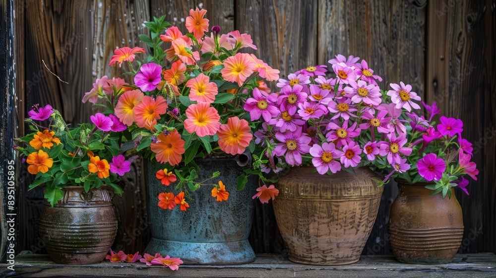 Blooms in containers Blooms in containers