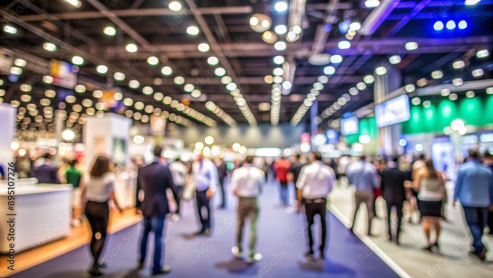 Blurry Lights and Shadows in a Crowded Conference Hall, Conference , Event , Business , Crowd Blurry Lights and Shadows in a Crowded Conference Hall, Conference , Event , Business , Crowd
