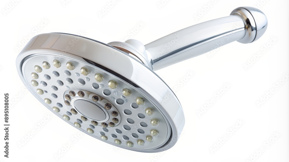 Chrome Shower Head with Multiple Spray Nozzles, showerhead, bathroom, water, spray , shower Chrome Shower Head with Multiple Spray Nozzles, showerhead, bathroom, water, spray , shower