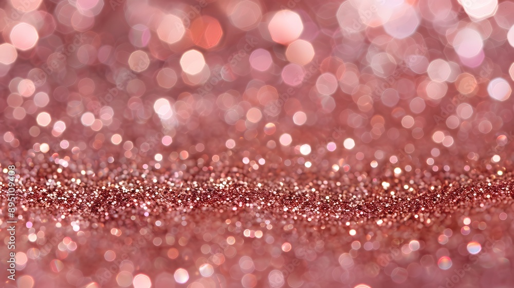 Peach pink glitter bokeh texture background , Rose gold pink sparkle glitter pattern Peach pink glitter bokeh texture background , Rose gold pink sparkle glitter pattern