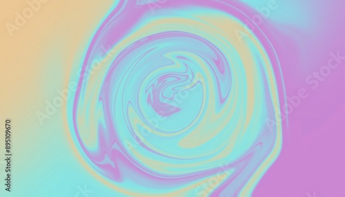 Light orange, blue and purple swirl liquefaction gradient background.