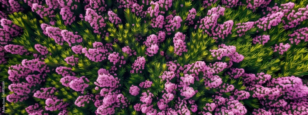 Blooming heather. Heathland. Background for physine with flowers. Floral backdrop. Pink flower. Meadow with heather. Moorland Blooming heather. Heathland. Background for physine with flowers. Floral backdrop. Pink flower. Meadow with heather. Moorland