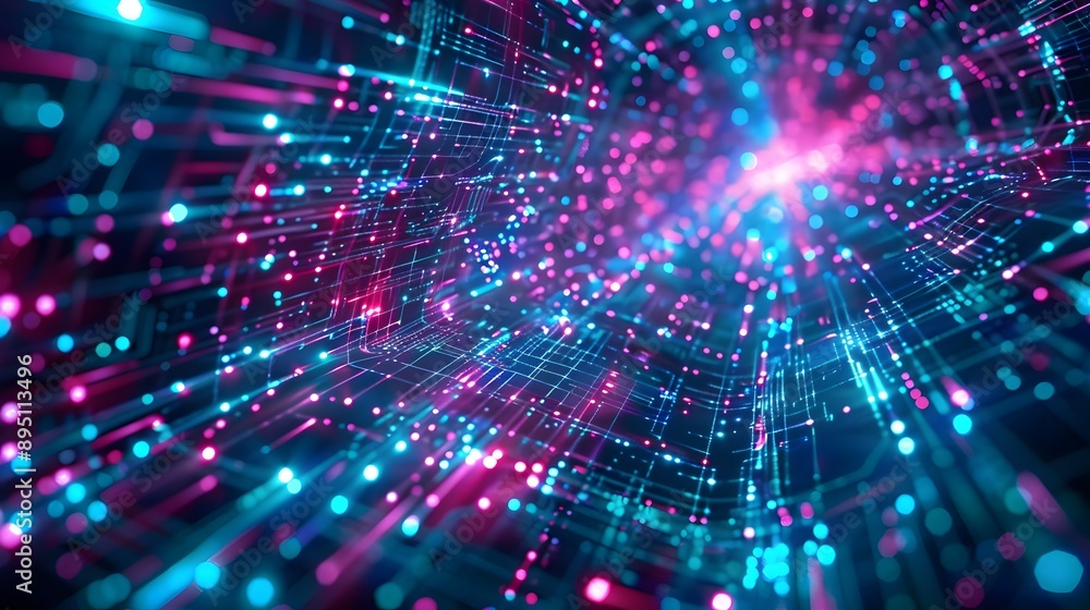 Digital background ideal for technological operations. Data Transmission in a digital future Digital background ideal for technological operations. Data Transmission in a digital future