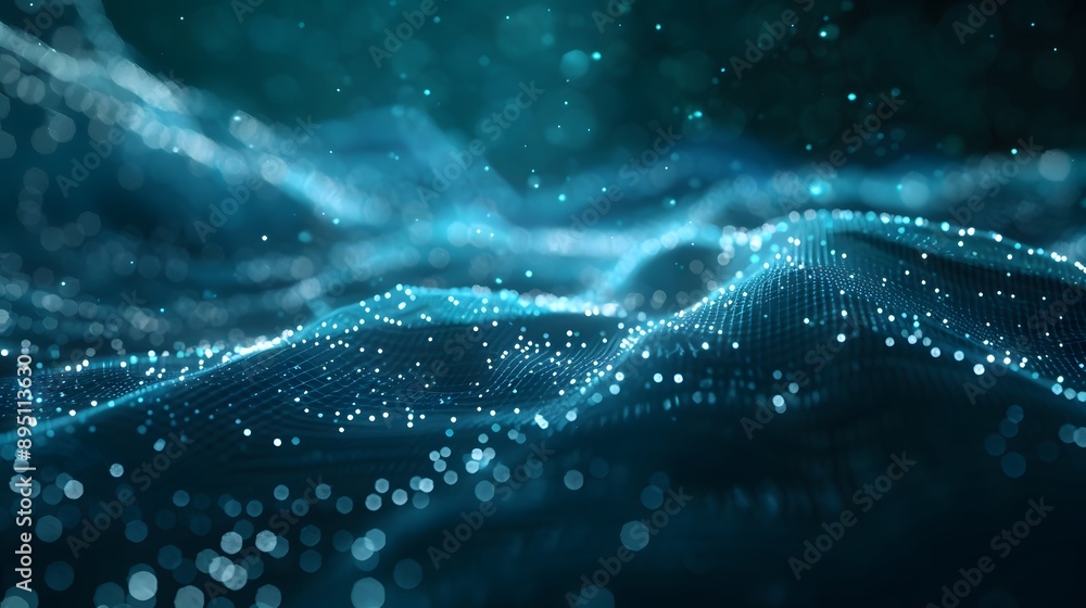 Digital background ideal for technological operations. Data Transmission in a digital future Digital background ideal for technological operations. Data Transmission in a digital future