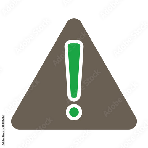 Emergency Glyph Two Color Icon