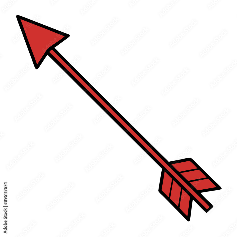 red arrow pointing up illustration vector red arrow pointing up illustration vector