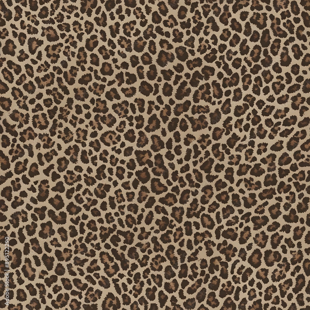Leopard print animal background, wild cat texture, fashionable stylish design
Leopard print animal background, wild cat texture, fashionable stylish design