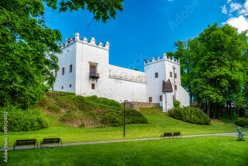 Manor house Strazky in village Spisska Bela, SLovakia photo