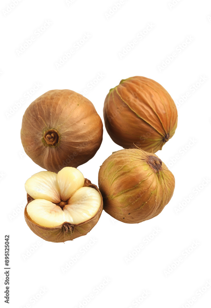delicious Hazelnuts isolated on white background delicious Hazelnuts isolated on white background