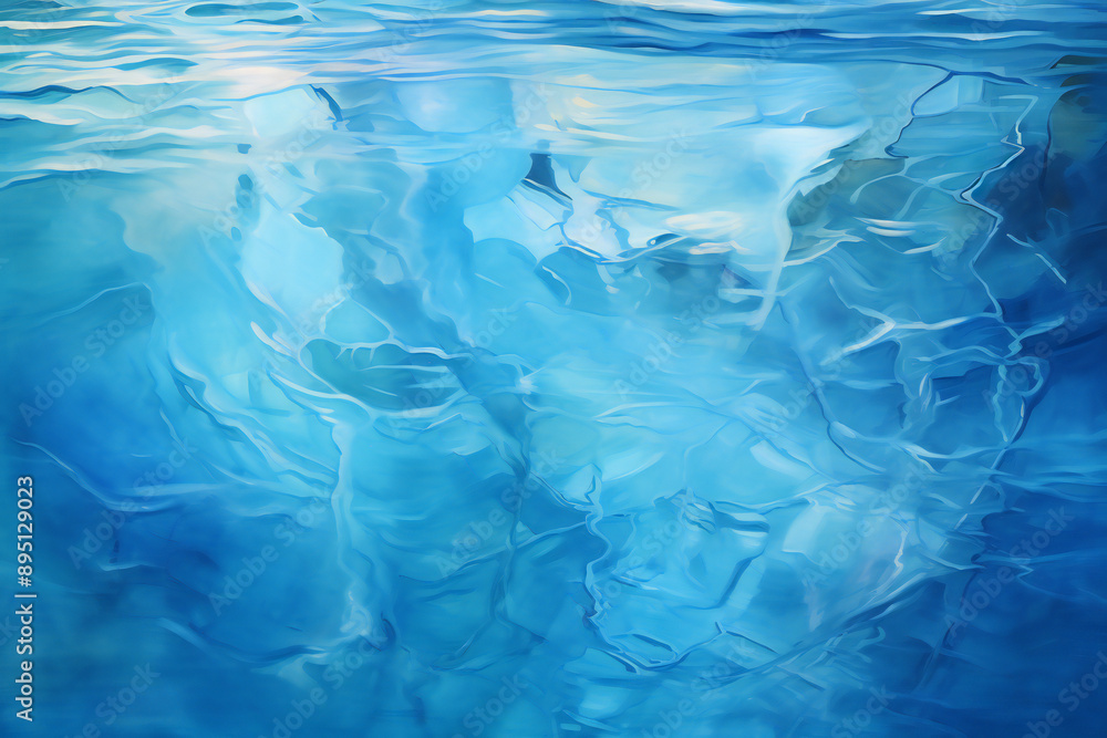 Abstract Water in background illustration Abstract Water in background illustration