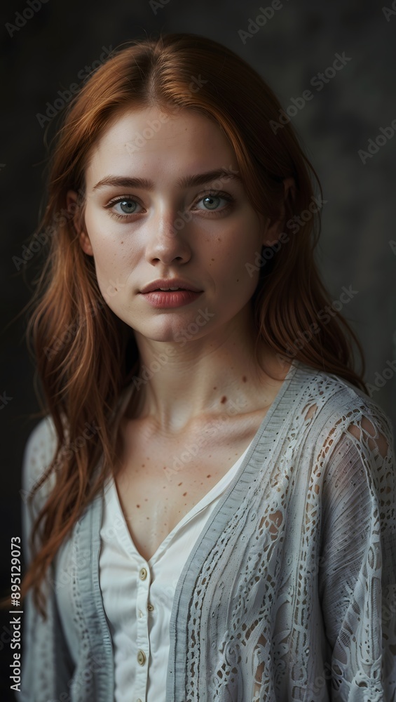 Fototapeta premium portrait of a woman