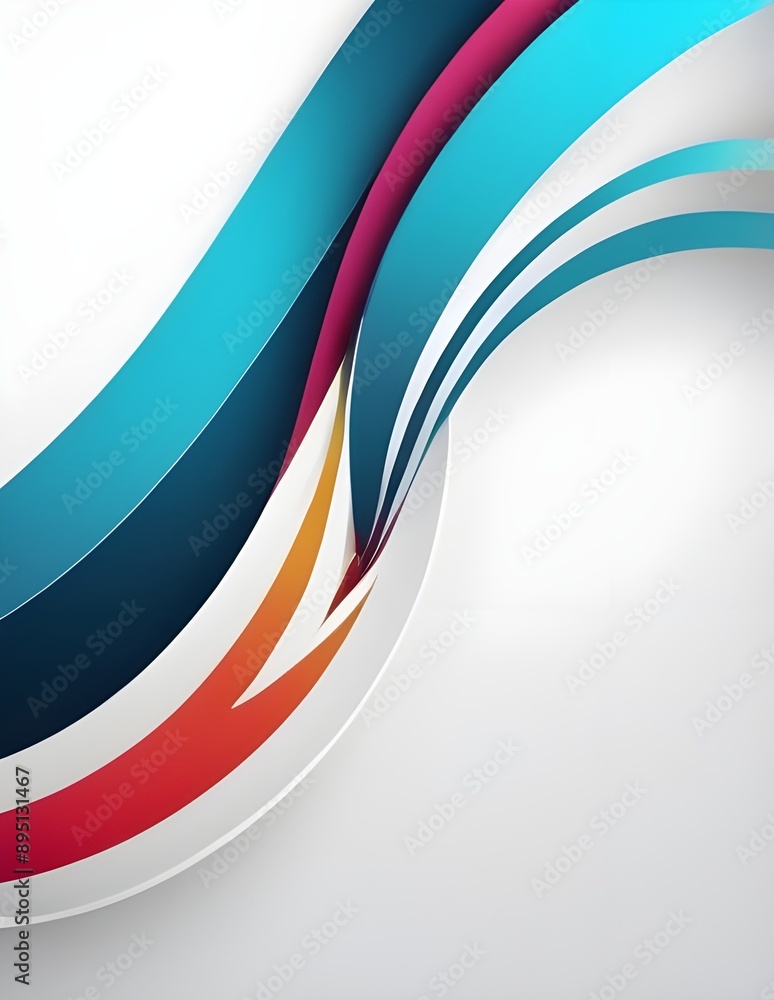 Abstract and colorful background Abstract and colorful background