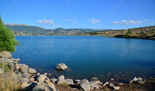 Turpcu Lake in Sebinkarahisar, Turkey. photo