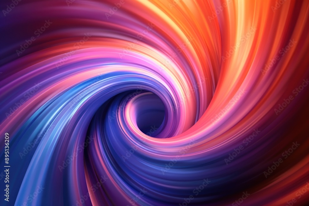 abstract smooth colorful twirly background abstract smooth colorful twirly background