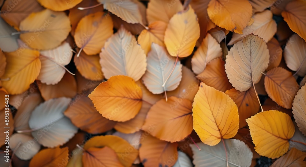 Autumn Leaves on the Ground Autumn Leaves on the Ground