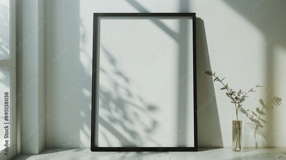Picture Frame with Flowers Picture Frame with Flowers