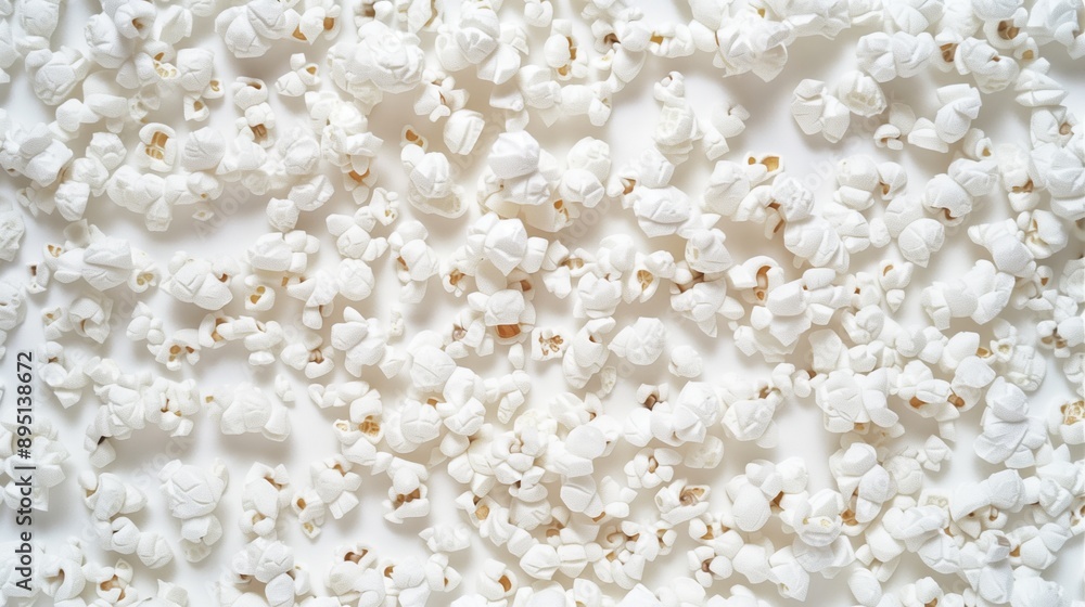 Classic snack for watching movies and cinema. Top view of popcorn texture. Popcorn background. Classic snack for watching movies and cinema. Top view of popcorn texture. Popcorn background.