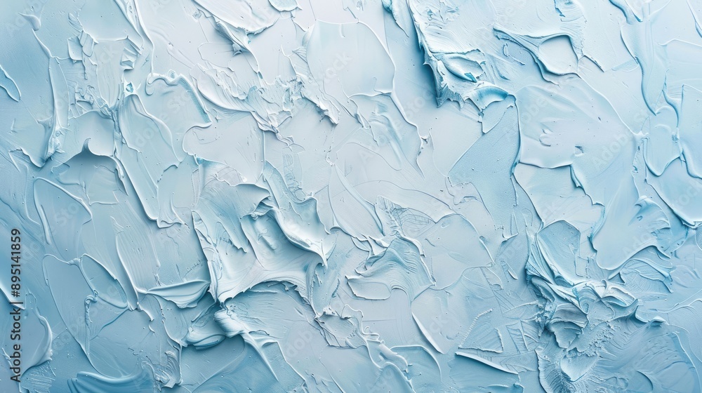 Light blue textured plaster background with copy space. Light blue textured plaster background with copy space.