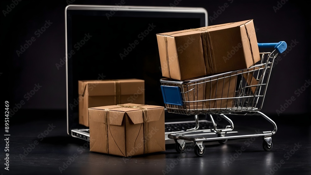 Der digitale Marktplatz: Einkaufen mit einem Klick Der digitale Marktplatz: Einkaufen mit einem Klick
