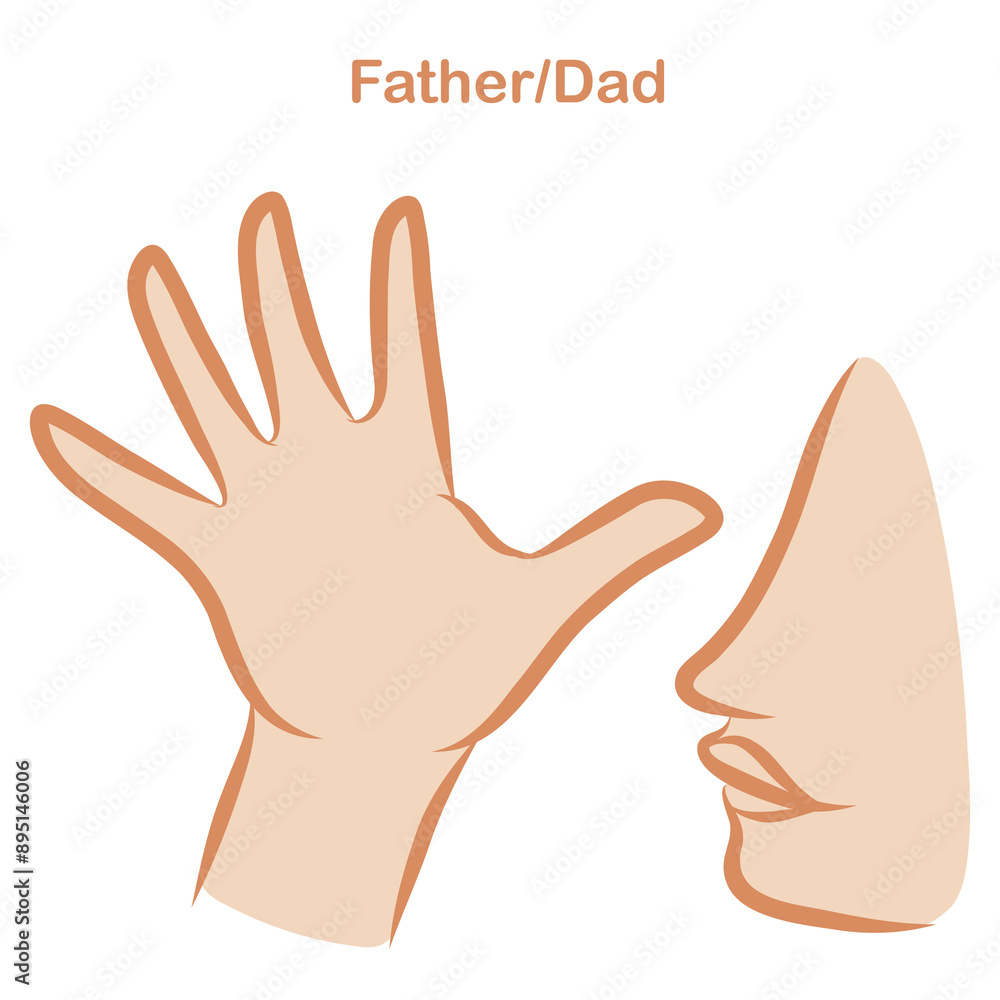 ASL father Dad ASL father Dad
